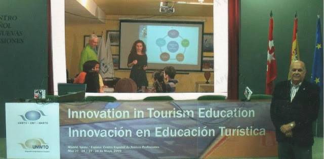 Eso de la innovacion que se locuenten a la enseñanza turística