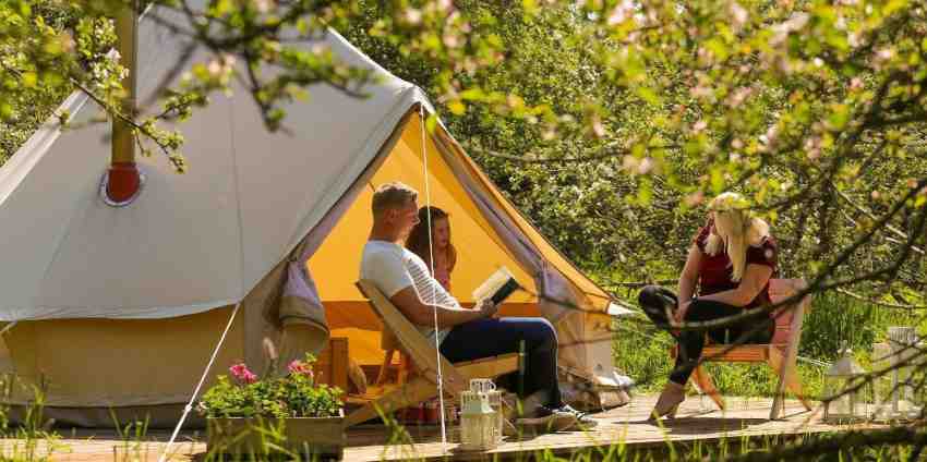 Estonia camping tienda de campaña