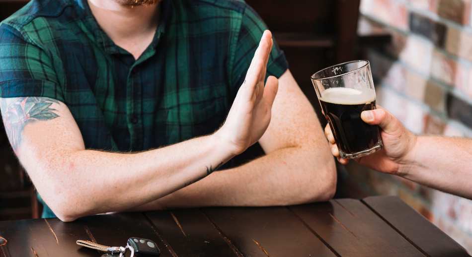 Evitar el consumo abusivo de alcohol