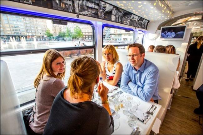 Experiencias culinarias en tranvía Belgica
