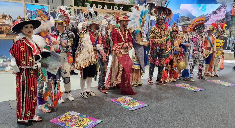 FIESTAS CARNAVAL BADAJOZ