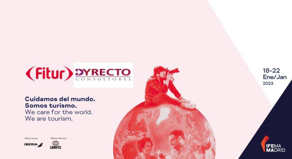 En FITUR 2023 estará Dyrecto Consultores 