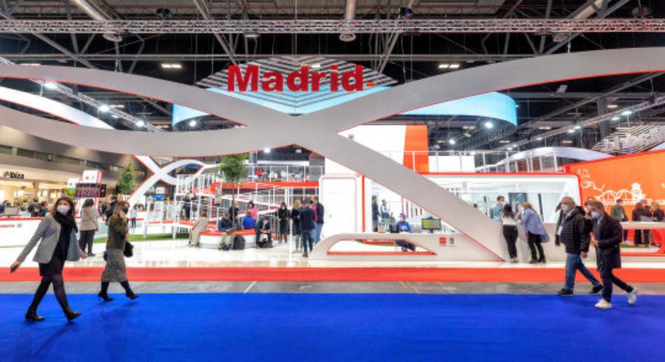 Feria de FITUR 2023 en IFEMA