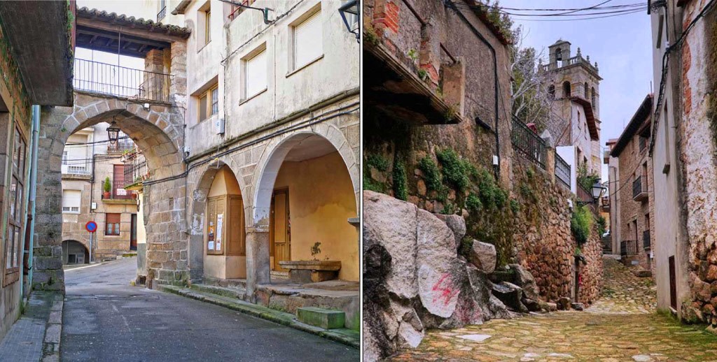 Fermoselle el pueblo de las mil bodegas bajo el suelo