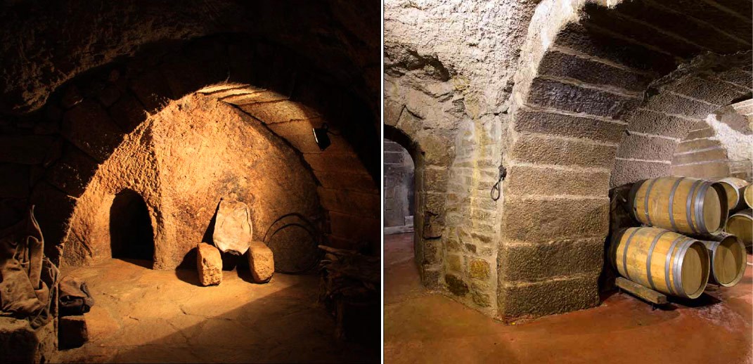 Fermoselle el pueblo de las mil bodegas bajo el suelo