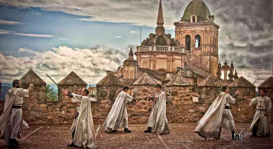 Festival Templario de Jerez de los Caballeros Badajoz 1