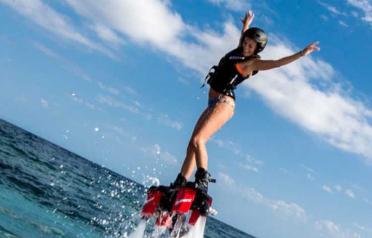 Flyboard Playaventura Gijon