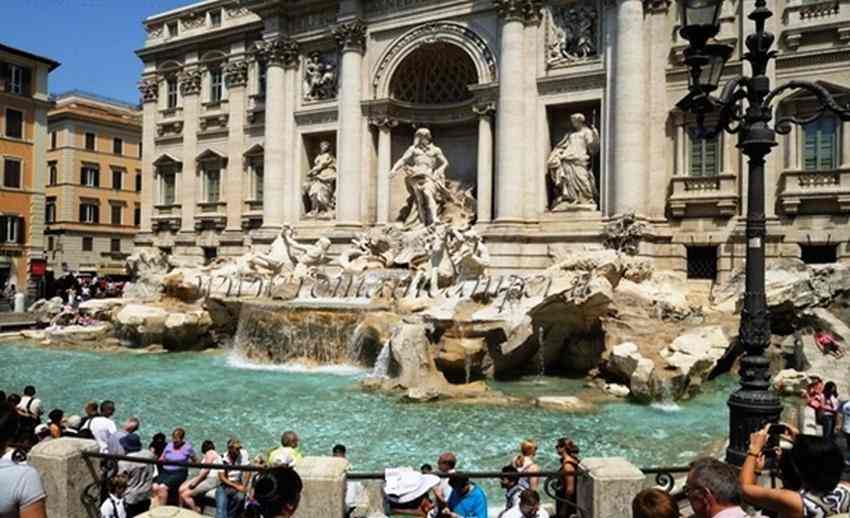 Fontana de Trevi Roma 1