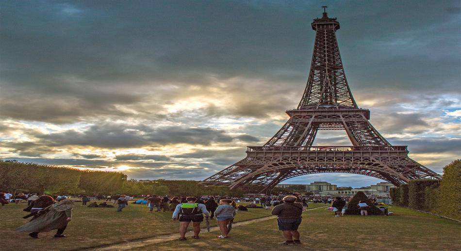 Francia Sena París Tour Eiffel04CroisiEuropa