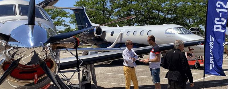 France  Air Expo Lyon, la feria aeronáutica.