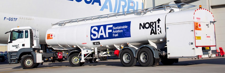 Futuro de la aviación se dirige al uso del combustible SAF