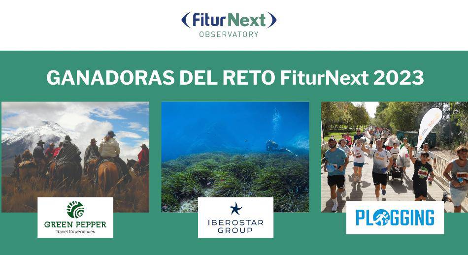 Ganadores del reto FiturNext 2023