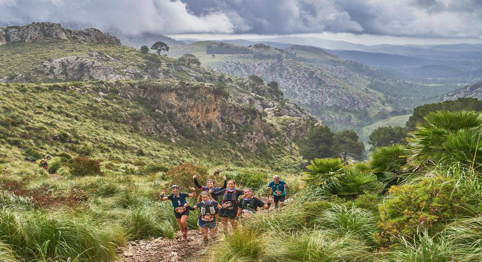 Cristina Prats, Harry Jones y Alejandro Forcades lucharán este domingo por la VI Galatzó Trail en Calvià