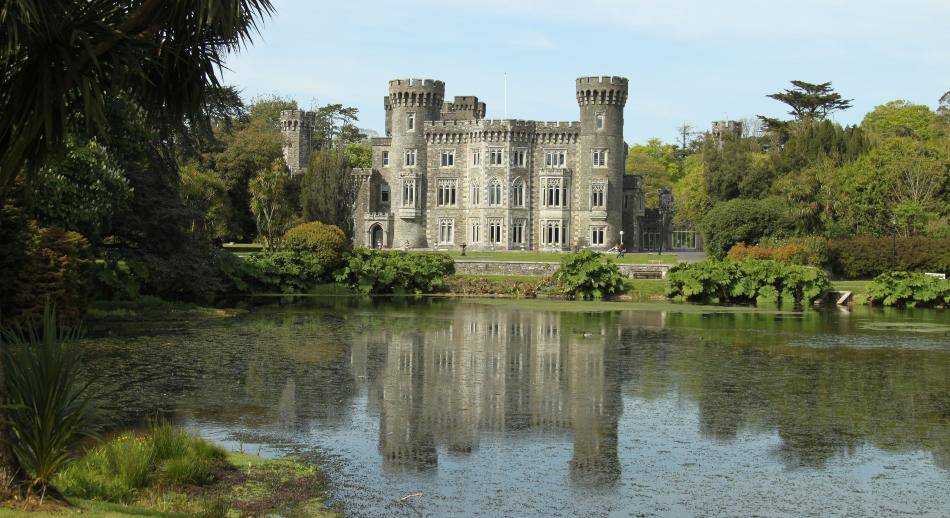 Jardines en Irlandas Ancient