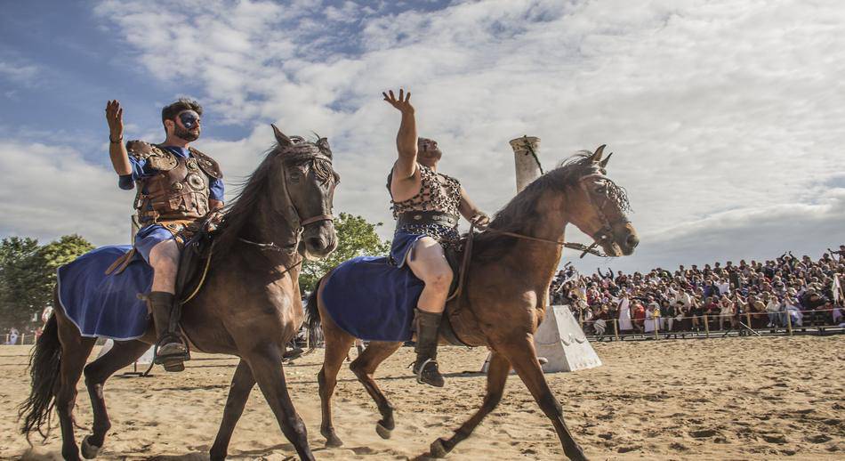 Gladiadores a caballo