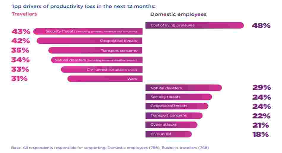 GráficaPrincipales impulsores de la productividad