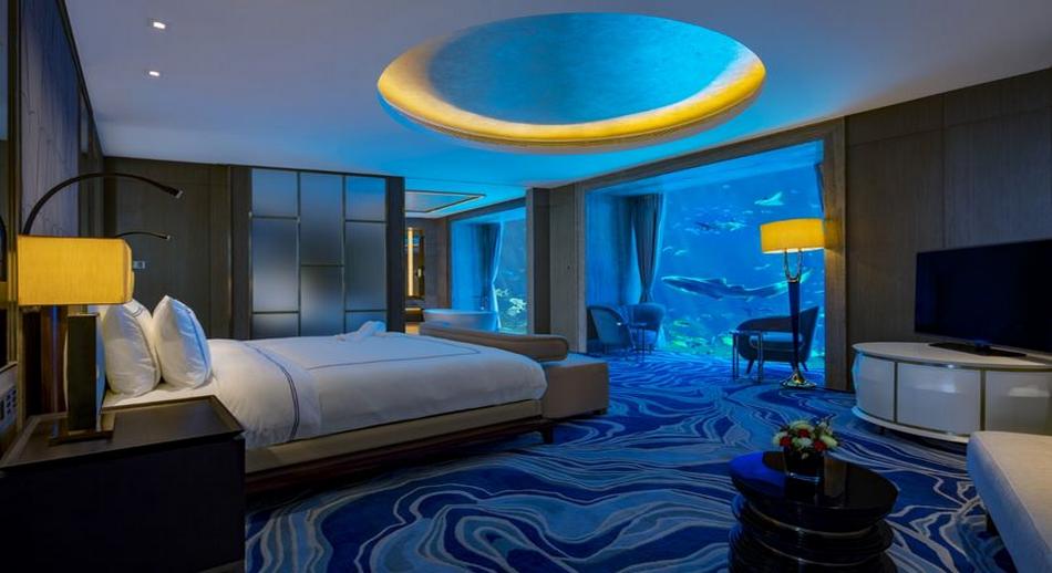Habitación de hotel en Haman con vistas a tiburones 2