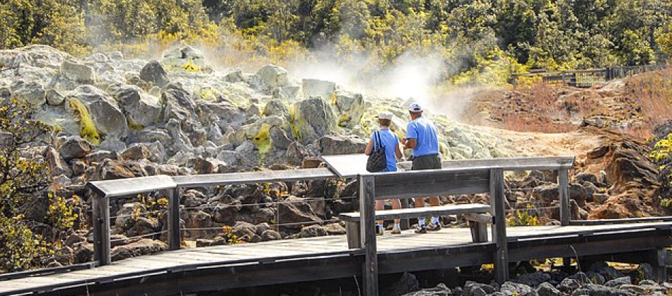 Hawai y el Parque Nacional Volcanes