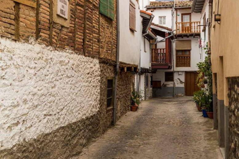 Hervas red de juderias de españa