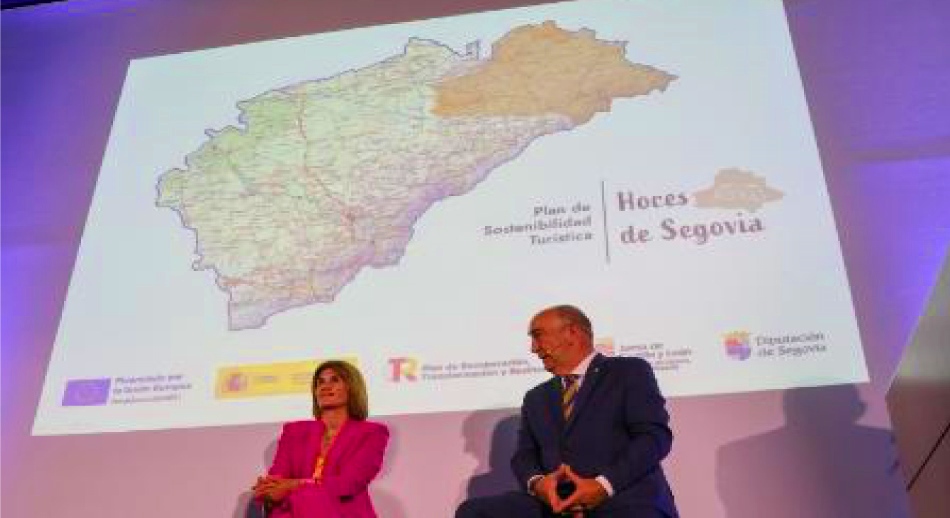 Hoces de Segovia, turismo en el norte de la provincia- presentación