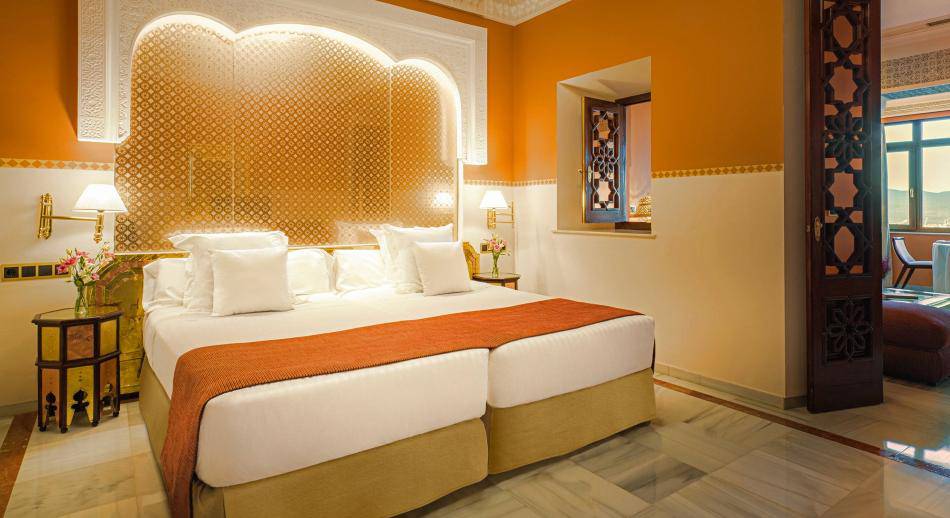 Hotel Alhambra Palace habitación doble