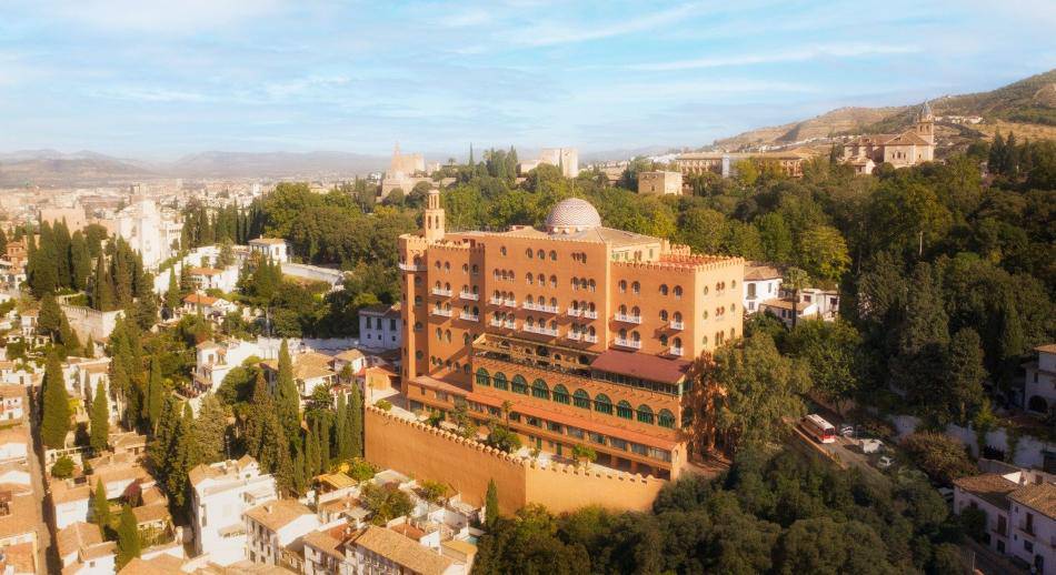 Hotel Alhambra Palace vista panorámica