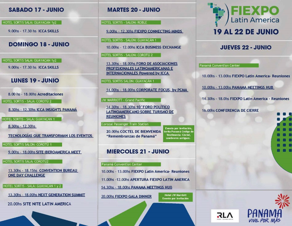 Hoy inicia FIEXPO LatinAmerica 2023 - ver programa
