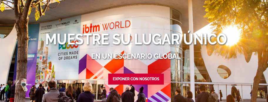 IBTM Word, en Recinto Gran Vía de Fira de Barcelona