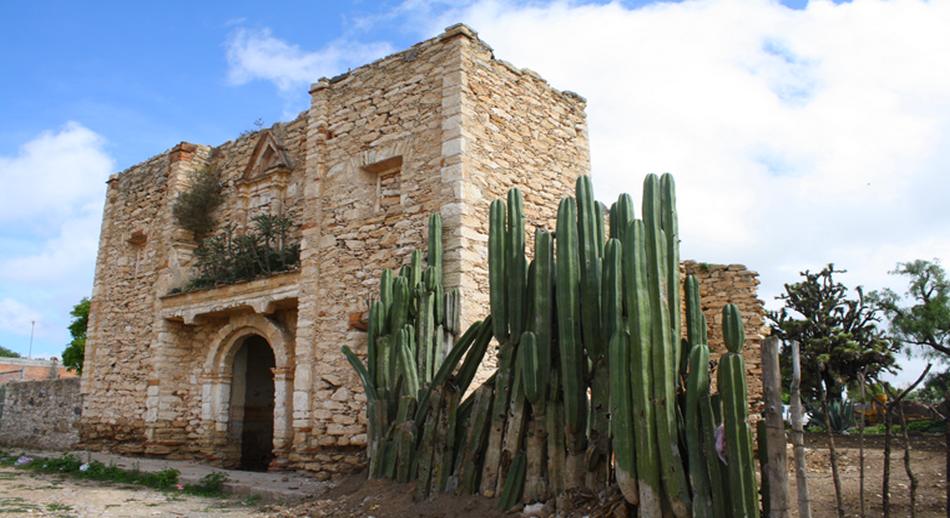 Iglesia Mineral de Pozos Guanajuato Méxicojpg