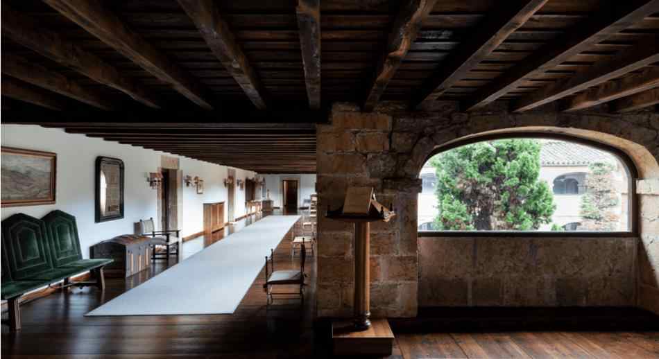 Interior Parador de Cangas de Onís