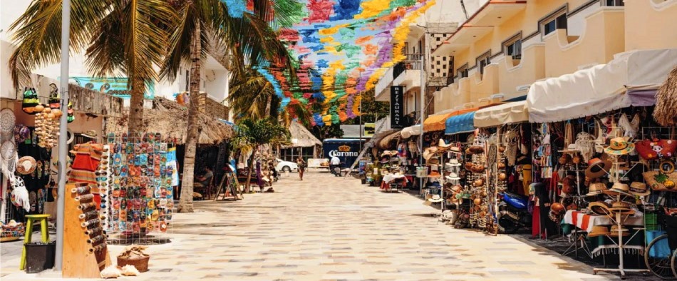 Isla de Cozumel un paraíso en el Caribe - población