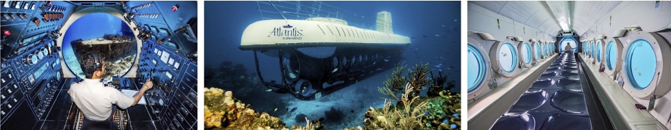 Isla de Cozumel  un paraíso en el  Caribe -viaje submarino