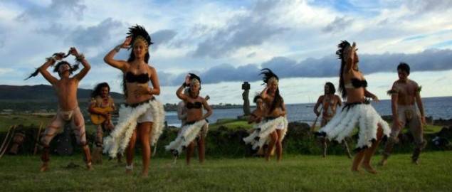 Isla de Pascua, Chile, Polinesia