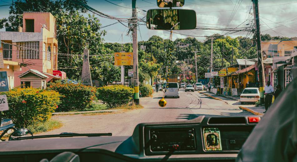 Jamaica calles Road Trip