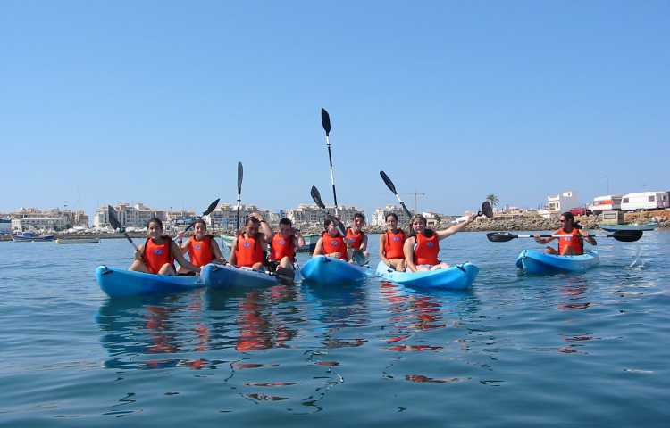 Kayak El Rompido Huelva 1