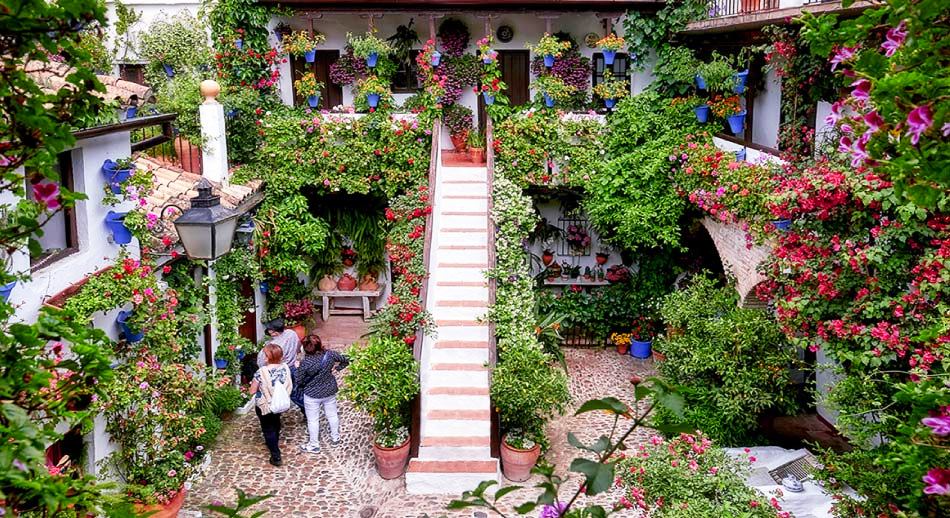 La Fiesta de Patios de Córdoba -concurso