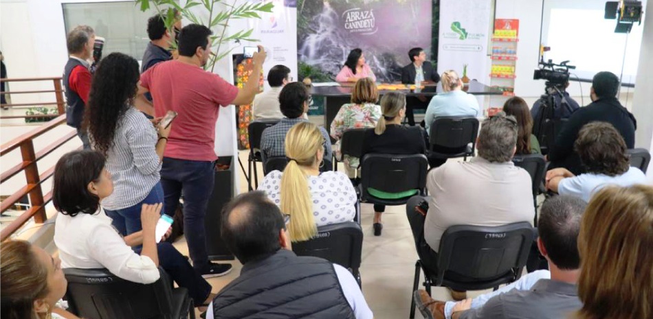 La ruta de los colosos - rueda de prensa