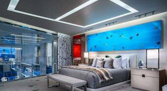 La Empathy Suite del Palms Casino Resort en Las Vegas