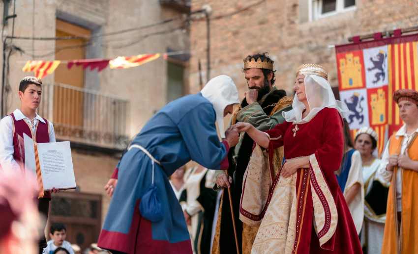 La entrada de los Reyes Católicos a Borja 1