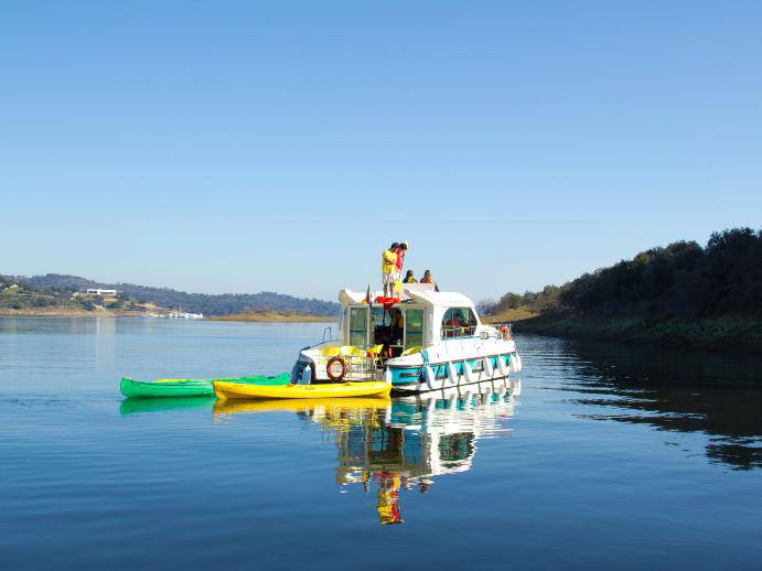 Lago de Alqueva. Copia de Portugal