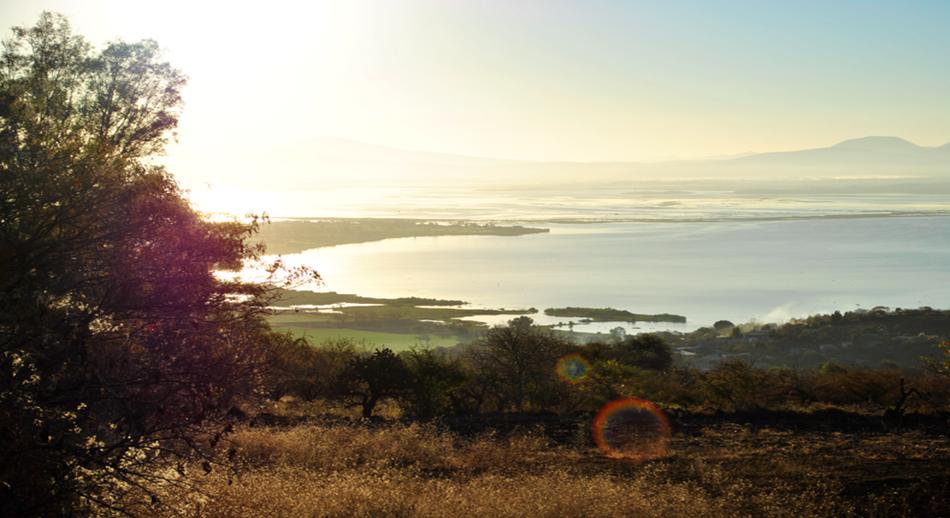 Laguna Yuriria Guanajuato Méxicojpg