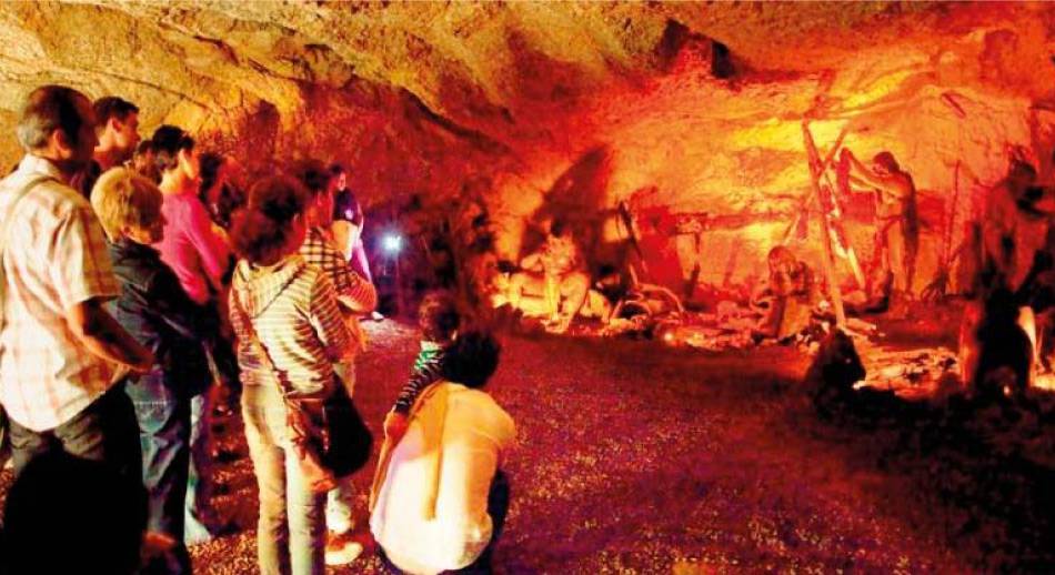 Las Cuevas de L’Espluga