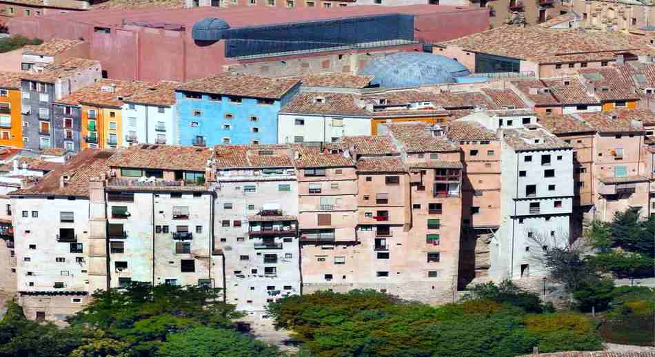 Las Casas Colgadas Rascacielos