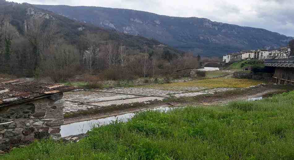 Las Salinas de Gerri de La Sal Lleida