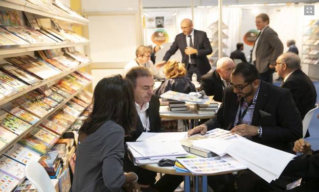 Liber, Feria Internacional del Libro en Barcelona