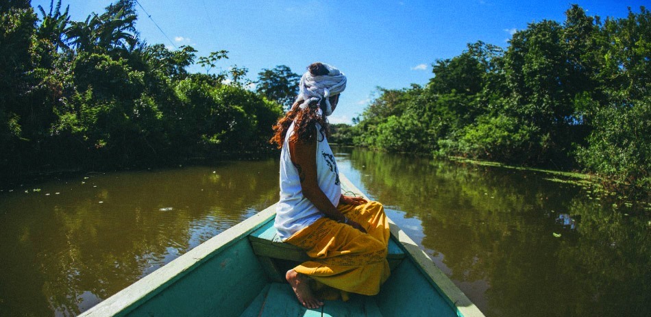 Llevame al Sur, la campaña de viajes - selva