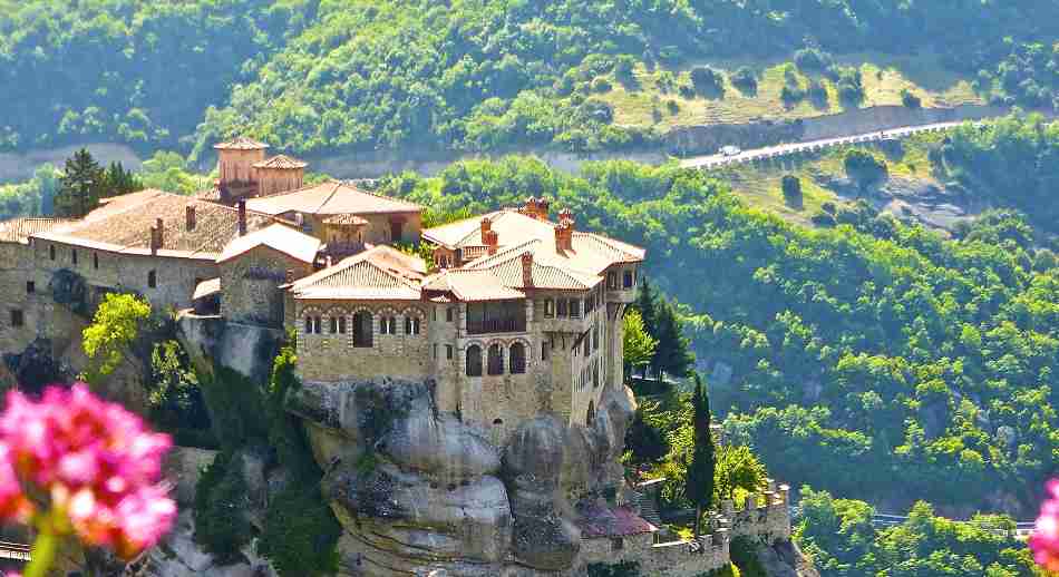 Lo mejor de la Grecia clásica y la grandiosa Meteora