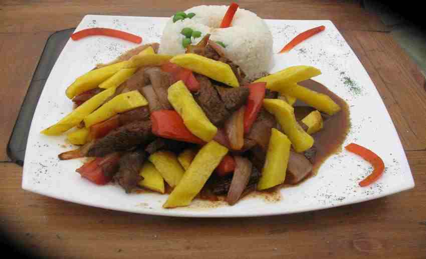 Lomo saltado by Pinterest 1