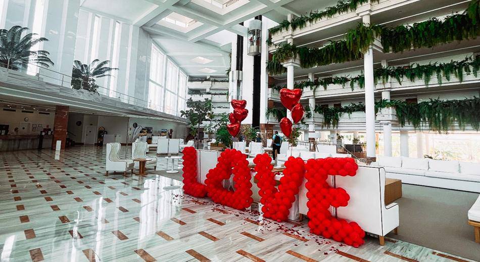 Celebrar San Valentín en Landmar Hotels