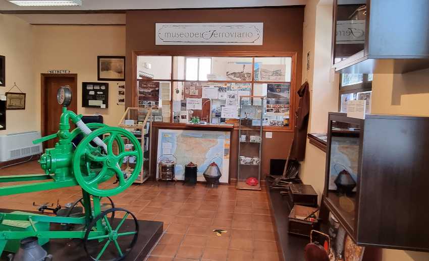 MUSEO DEL FERROVIARIO El Bierzo